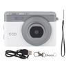 1080p Digital Camera, 16x Zoom Miniature Camera with 0.96-inch HD Screen, Portable Compact Travel Camera Video Recorder Supports 128GB for Photo