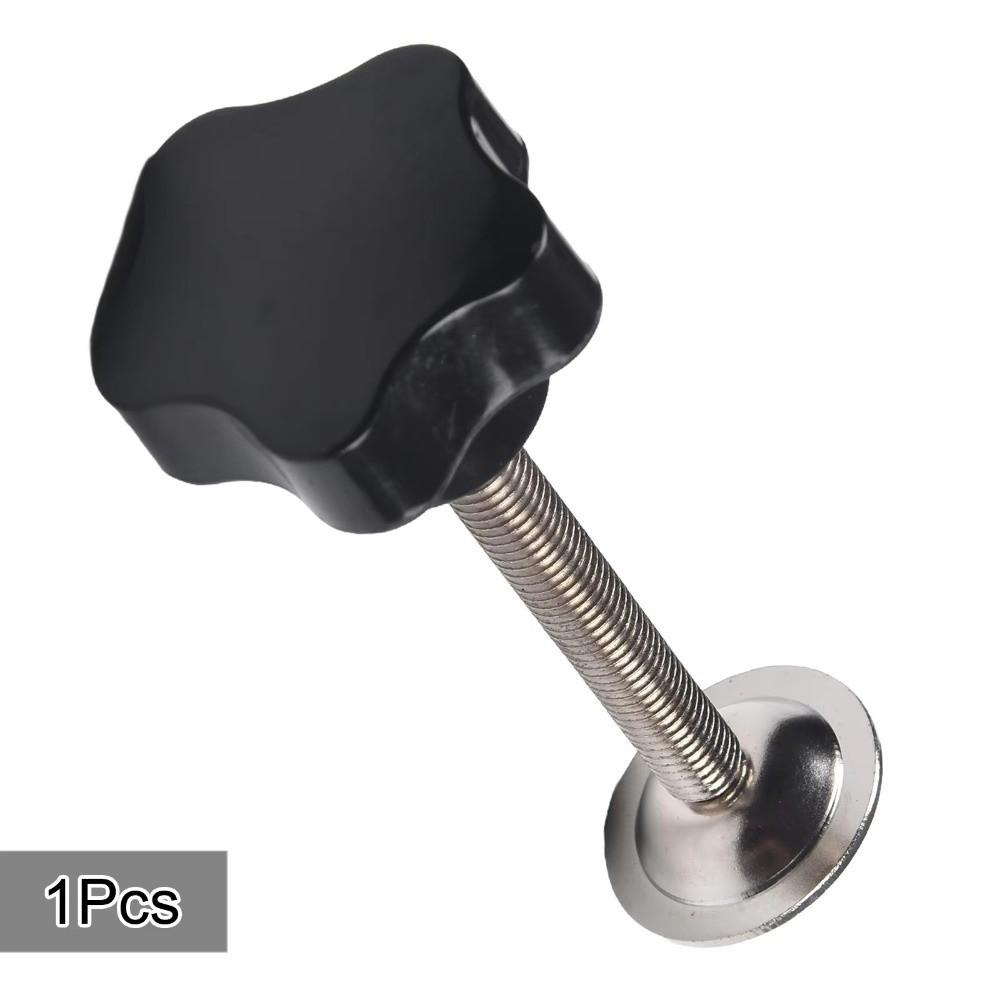 304 Stainless Steel Clamping Screw Knob M8x60mm Hand Tightening Knob  Clamping Applications