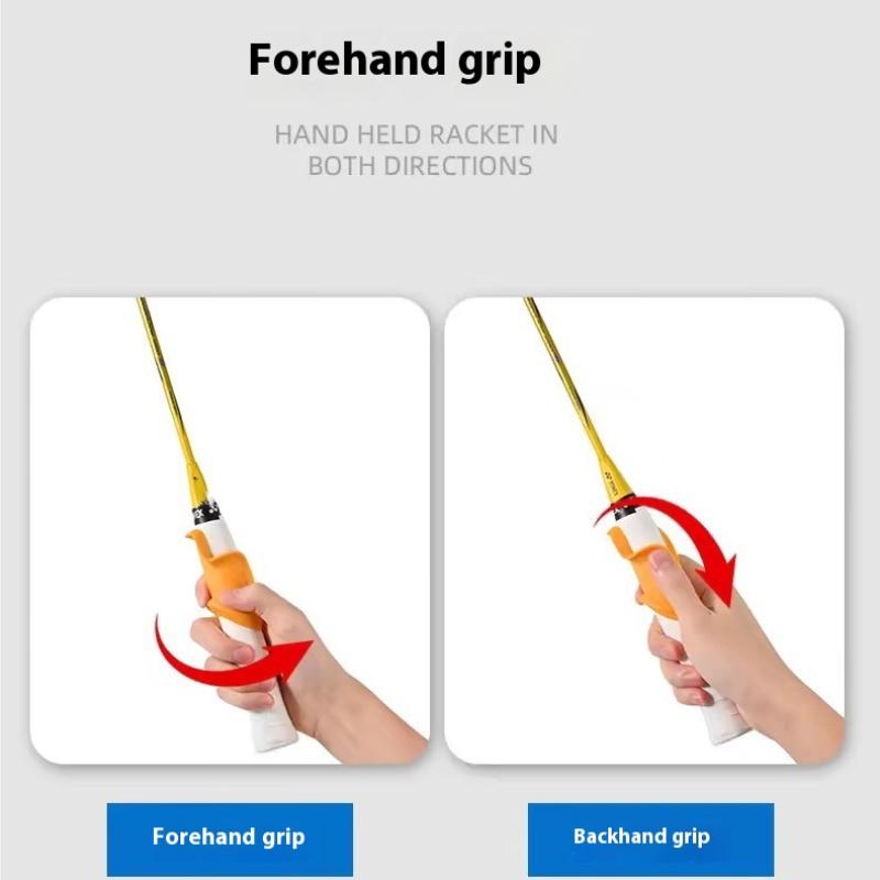 Pp Pomoc do chwytu badmintona Popraw umiejętności Uniwersalna pomoc do chwytu rakiety tenisowej Korekcja postawy rakiety do badmintona