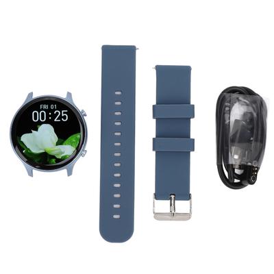 Women Smart Watch 1.28in HD Touch Screen BT Talking Sports Sleep Monitoring Smartwatch DS30 Blue
