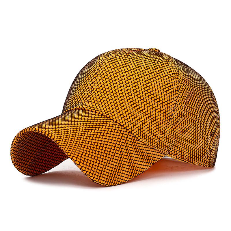 ZHENYUEQI Solid Color Summer Mesh Baseball Cap