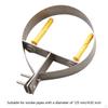 5 Inch Chimney Pipe Bracket Holder Hanging Portable Adjustable Wall Support Flue Liner