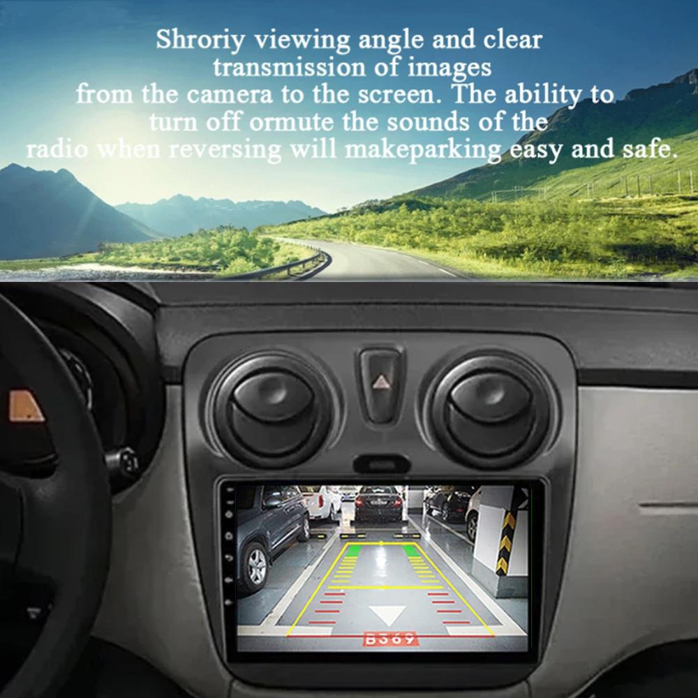 Android 14 Video Playe Carplay Auto WIFI+4G For Renault Lodgy Dacia Dokker 2012-2020  Car Radio Multimedia Navigation GPS Stereo