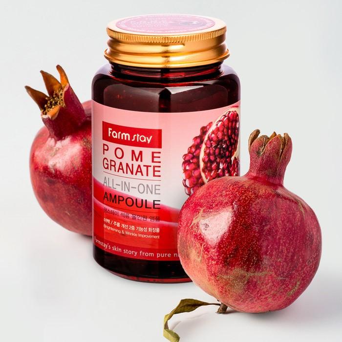 FARM STAY Ampoule Facial Serum with Pomegranate Extract 250ml