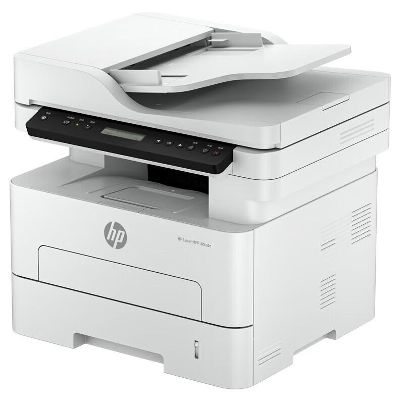 HP Laser MFP 323sdn A4 Black and White Multifunction Printer CN plug (adapter included)