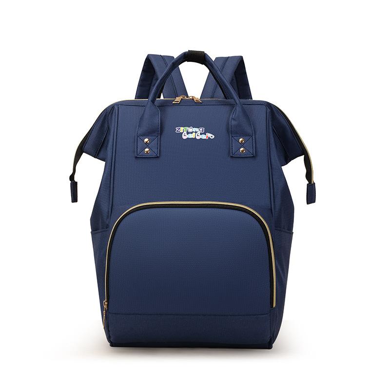 Schoolbag Customized Multifunctional Large Capacity Maternal and Infant Bag Fashion Leisure Mom Backpack Multi-compartment Dry and Wet Separation