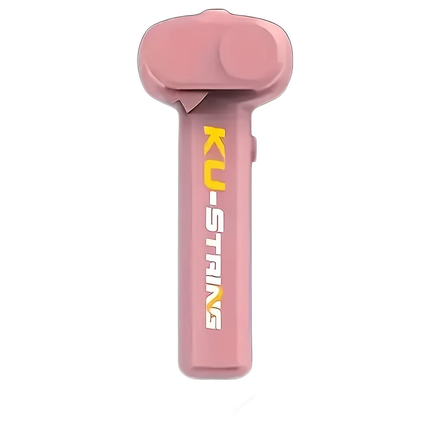 USB-перезаряжаемая светящаяся веревочная игрушка - катапульта, ручная электрическая веревочная пусковая установка, подарки для вечеринок, а также забавные и необычные подарки на День благодарения, Рождество розовый