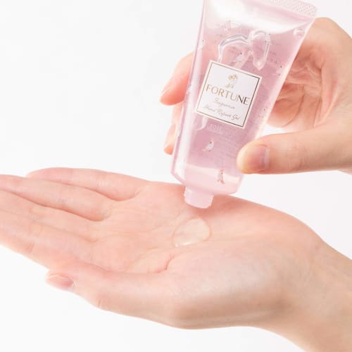 FORTUNE KOSE Fragrance Hand Refresh Gel, Rose Scent, 60g, Disinfectant, Contains Alcohol