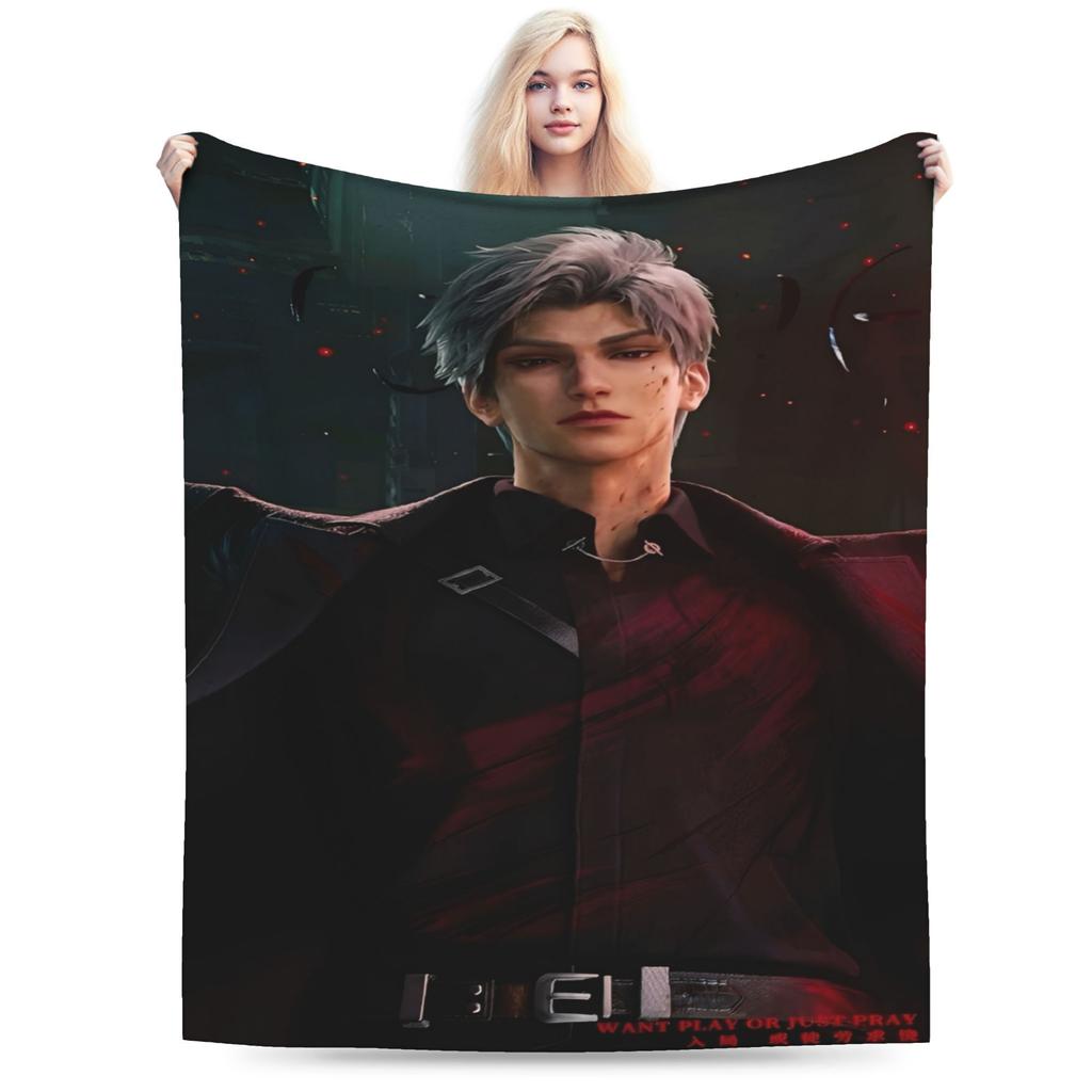 New Love and Deepspace Sylus Blanket Super Soft Fleece Cozy Throw Blankets Machine Washable