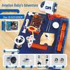 Little Bay Adventure Maze Marble Run Toy for Kids