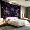 Tapeçaria de Parede Death Note Pendente Estético de Parede Manta de Tecido Impressa Tapeçarias Decorativas Para Quarto Sala de Estar Decoração de Casa