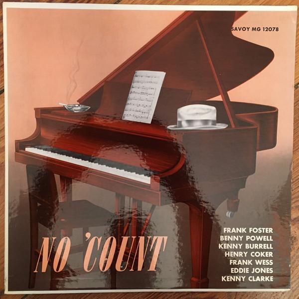 Виниловая пластинка FRANK FOSTER No Count MG12078 Savoy Records Джаз США Б/у