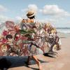 Anime A-Attack On Titan Small Microfiber Blanket Quick Drying Beach Towels Oversized Printing Super Absorbent Pool Towel Blanket