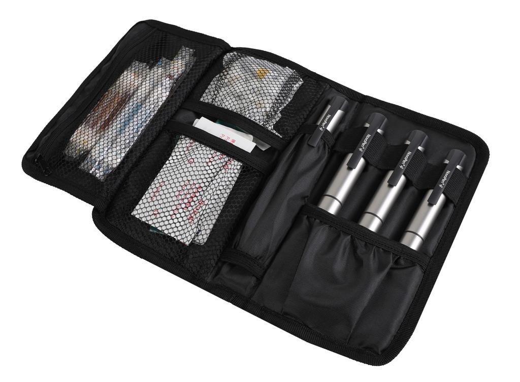 Portable Insulin Travel Compatible with EpiPen and Eye Includes 4 Ice Durable 600D Oxford Compact Size Cherry Color Case/Pouch - Drops, Packs,
