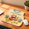 Knitted Sweater Print Mouse Pad Non-slip Base Waterproof Home Office Gaming Computer Laptop Mousepad Desk Mat PC Accessories