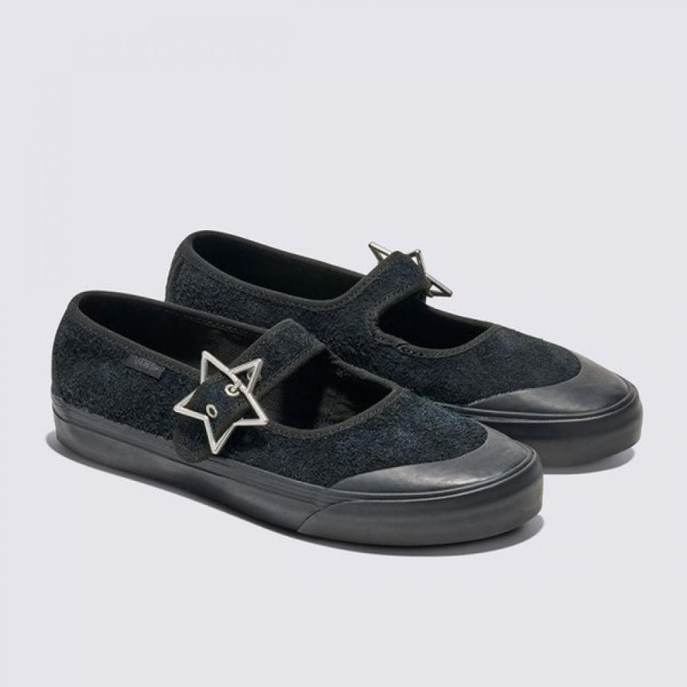 Vans Mary Jane Замшевые Полностью Черные Vn000crrcjj 220 (thread size: 225)