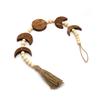 29.92in Boho Tassel Pendant Wooden Boho Wall Decoration Home Wall Pendant  Living Room
