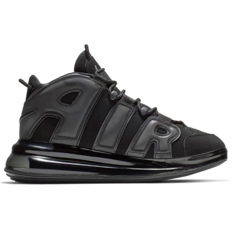 Nike Air More Uptempo 720 Nero Vintage Basket BQ7668-001
