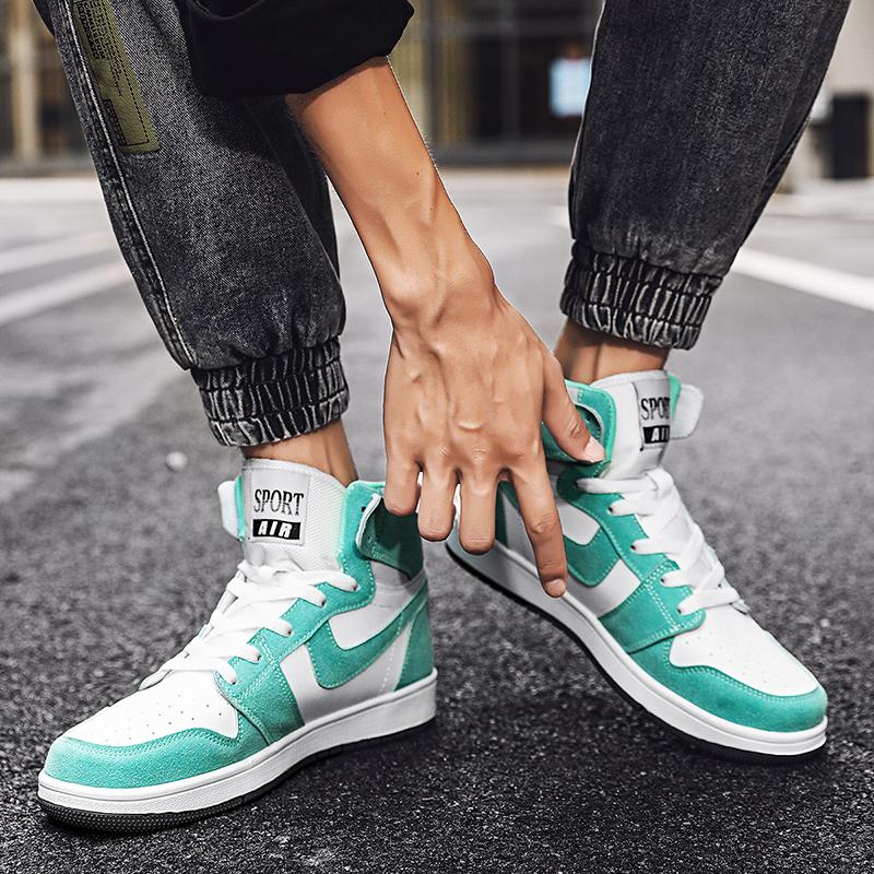 Foot Retro Mint Air Jordan Retro High OG 