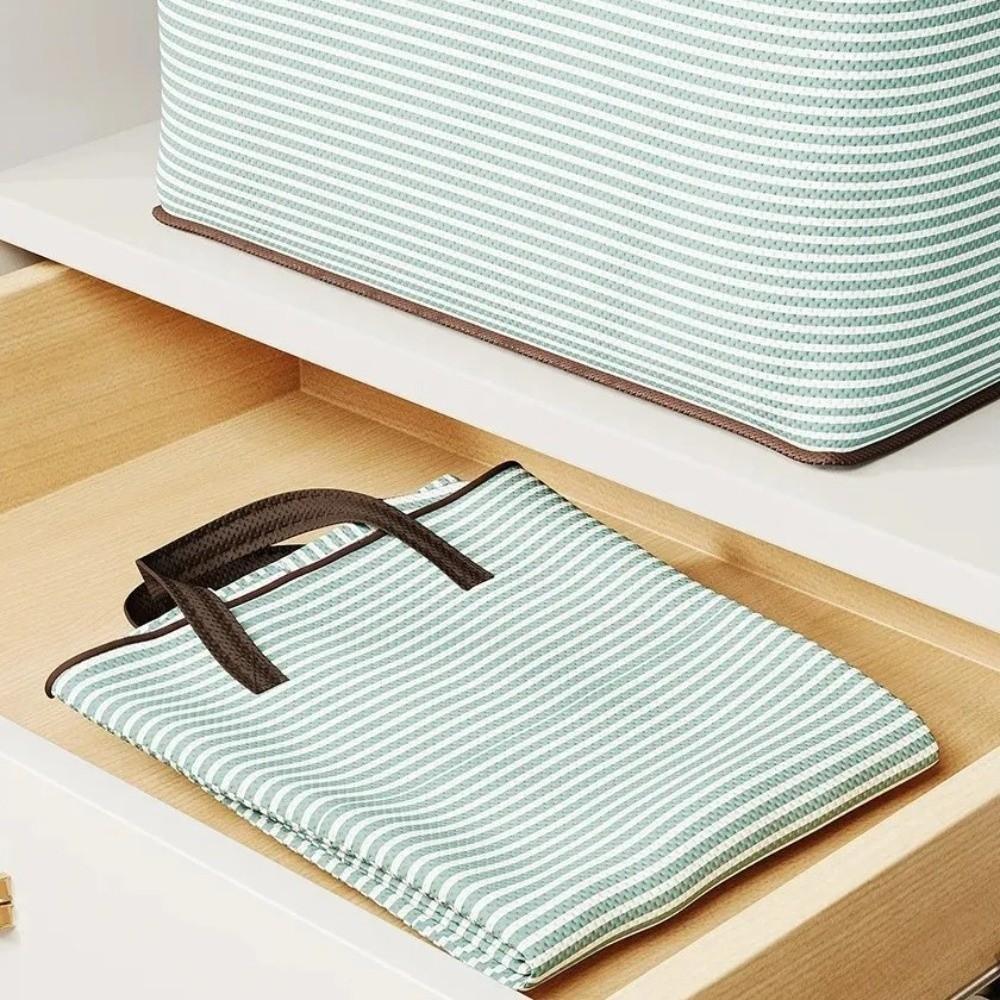 Large Capacity Quilt Storage Bag Non-Woven Fabric Moving Packing Bag  Toy Storage And Sorting Box