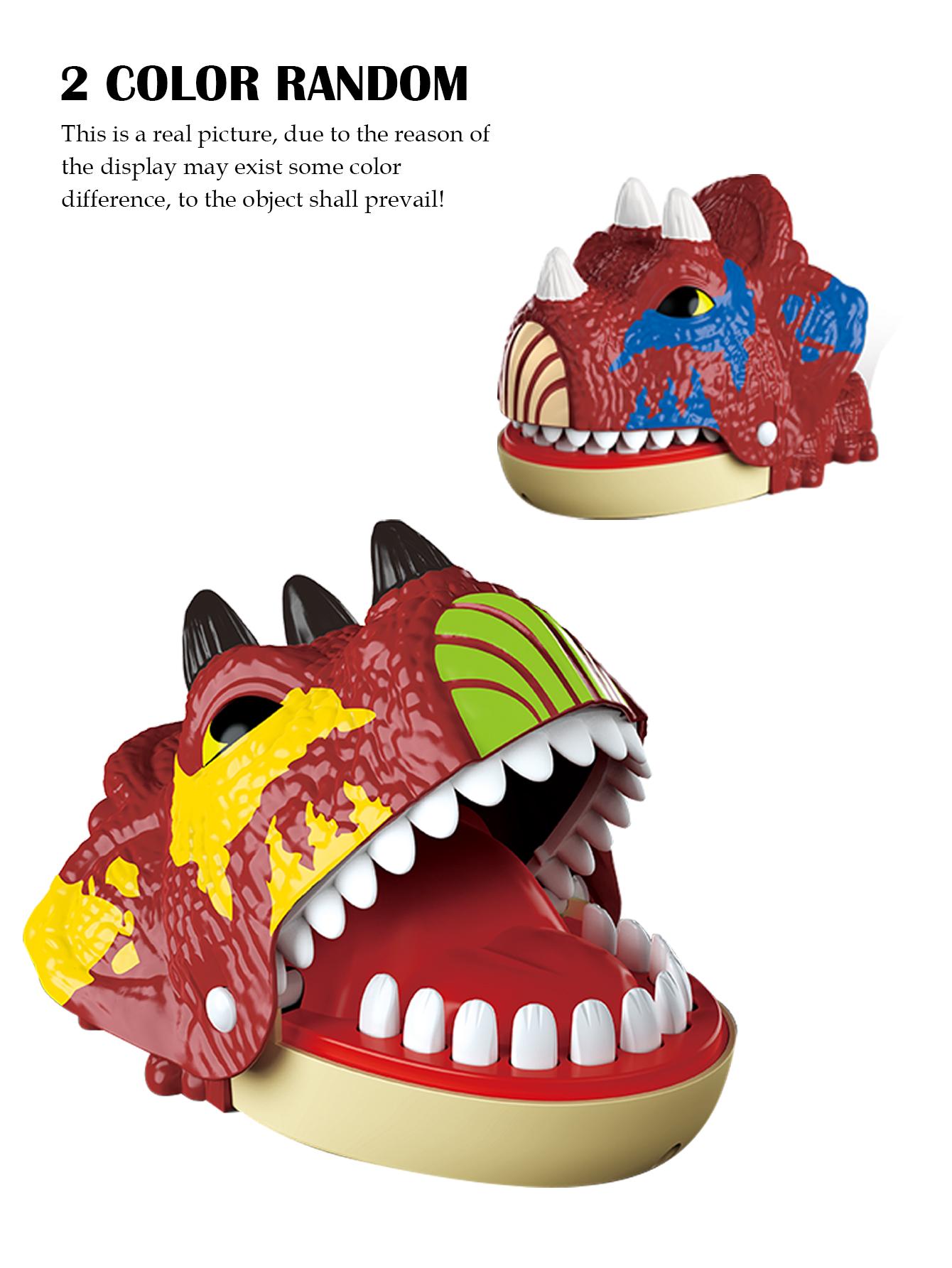 

Игрушки Зубы Динозавра, Игры Стоматолога с Кусанием Пальца, Настольные Игры со Случайными Уровнями, Симуляционная Модель, Треугольный Дракон, Двуглавый Дракон