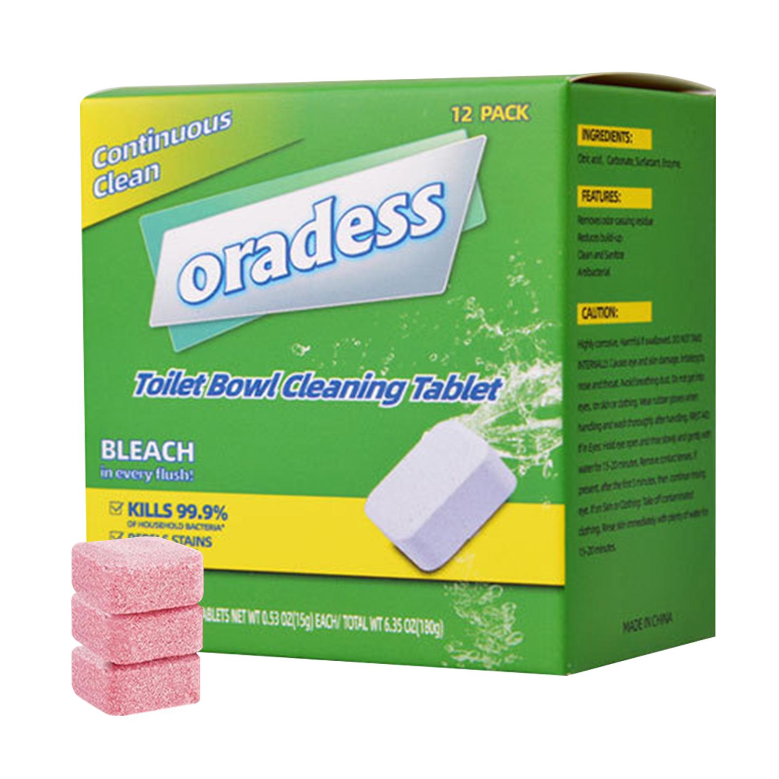 

Таблетки для чистки унитаза с длительным эффектом для использования в офисе Pink Cleaning Sheet