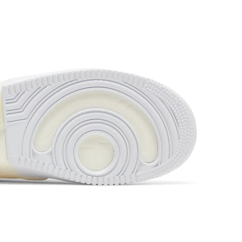 Nike Air Force 1 React 'Kokosové mléko' (Unisex) Bílá / Kokosové mléko / Světlá železná ruda / Bílé skate boty DH7615 100