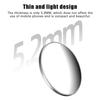 Pour Miroir Convexe Magnétique Smartphone Miroir de Beauté Vidéo Selfie Vlog Miroir Magnétique Pour Streaming Selfie
