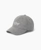 TTUDEMENT Tdmt Logo Ballcap Gray