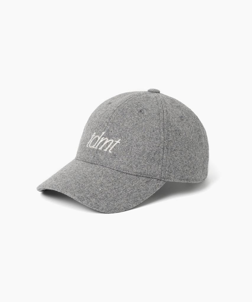 TTUDEMENT Tdmt Logo Ballcap Gray