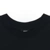 Nike Large Logo Print Sports Round Neck Short Sleeve T-Shirt Women Tops Black DB3873-010