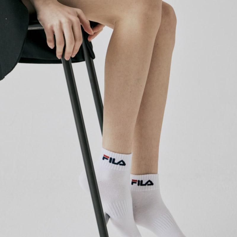 

FILA GOLF Fila Solid Ankle 5-Pack Black_M