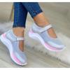 Casual Wedges Velcro Plus Size Sneakers for Women