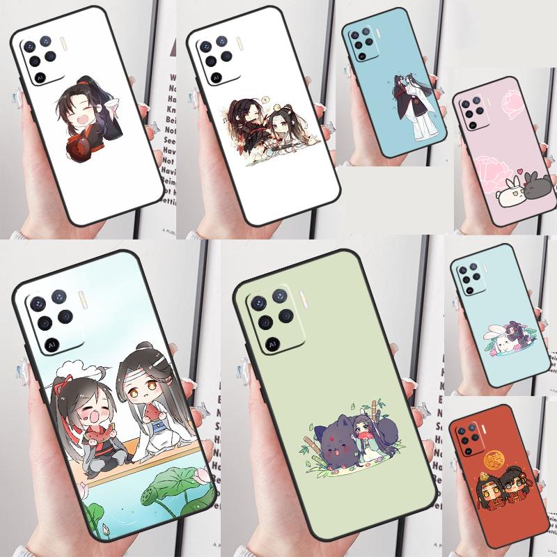 Mo Dao Zu Shi Phone Case For Oppo A40 A60 A80 A16 A76 A96 A91 A15 A17 A57S A18 A38 A58 A78 A98 A74 A94 A54
