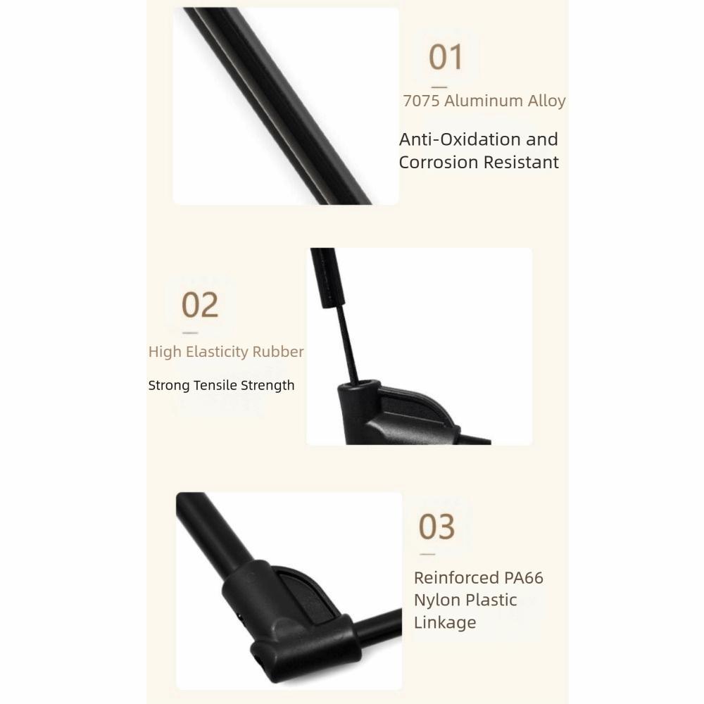 Aluminum Alloy Frame Foldable Camping Chair Oxford Cloth Material Comfortable Sitting Folding Backrest Cushion Backrest Chair