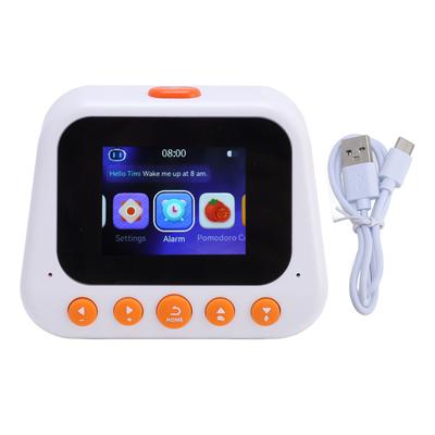 AI Intelligent Learning Robot Time Manager Reminder 2 In 1 with Voice Multifunctional Translation