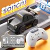 Intelligent Sensing Remote Control Car Rotating Drift 2.4G Wireless Remote Control Sound And Light Charging Toy Car