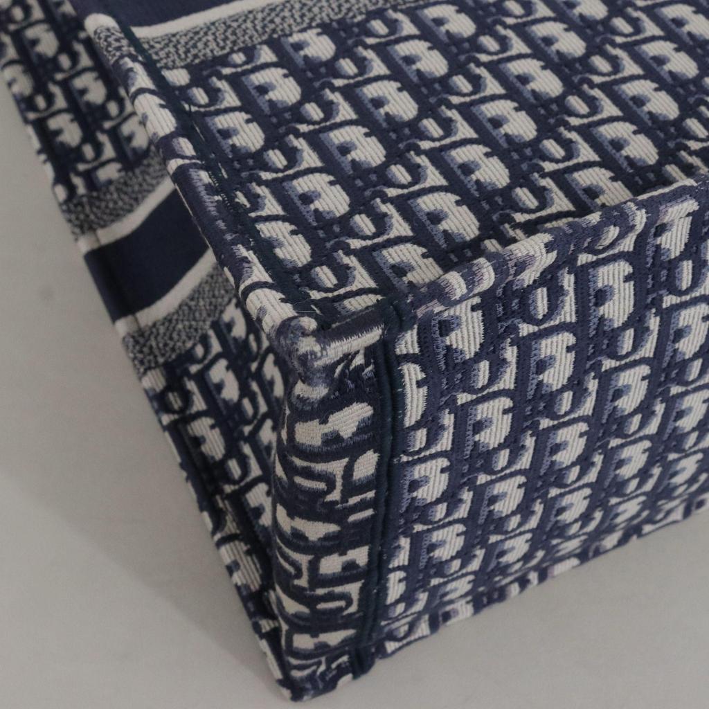[Gebraucht] Book Tote Handbesticktes Monogramm Große Kapazität Canvas-Tragetasche - Ausgezeichnet #1JRC2QE