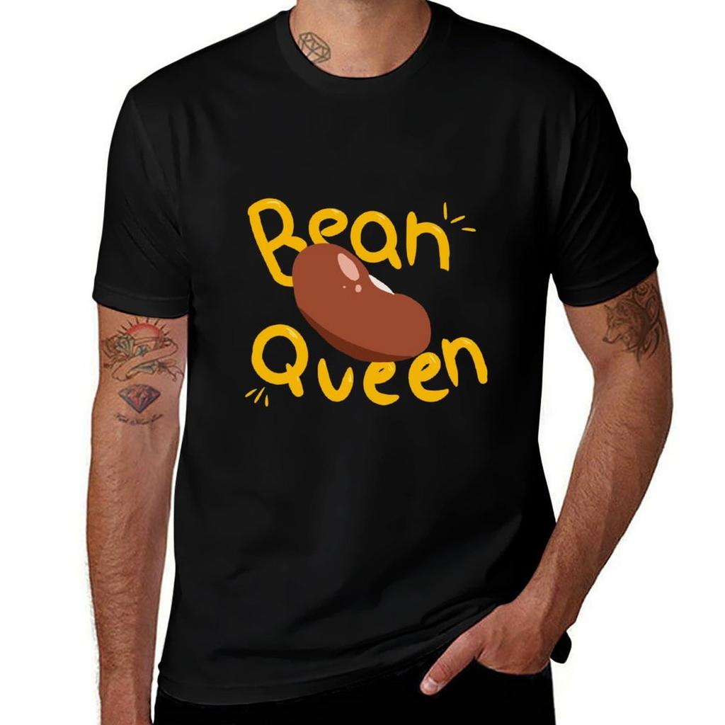 Bean Queen Tshirt Lightweight Running Tshirt