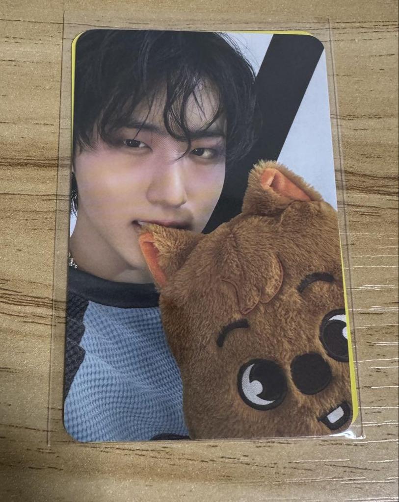 [USED] Straykids POPUP Celebrate Bonus Trading Card Han Ji-Sung