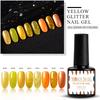RBAN NAIL 7ml UV LED Soak-off żelowy lakier do paznokci Semi permanentny lakier holograficzny laserowy żel z cekinami