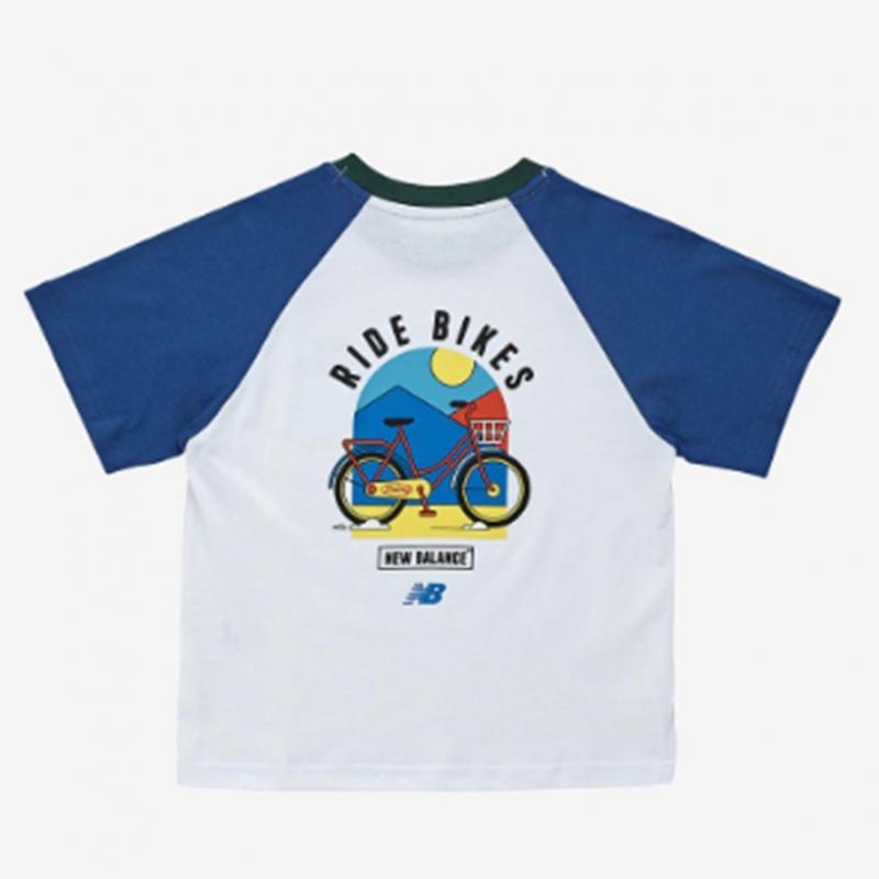 New Balance Kids Illustration Short Sleeve Setup B1 Nk9yf2604u 30 50