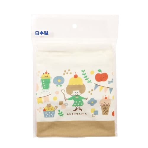 Kutsuwa Mizutama Lunch Bag MU006 Made in Japan