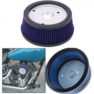 Blue Big Sucker Stage Air Filter Cleaner Element for 2000-2015 Harley Softail
