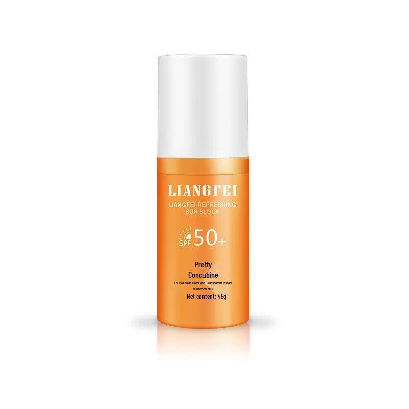 LIANGFEL Clear Sunscreen Lotion SPF50