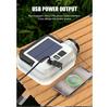 Solar-Powered Multifunctional Camping Light