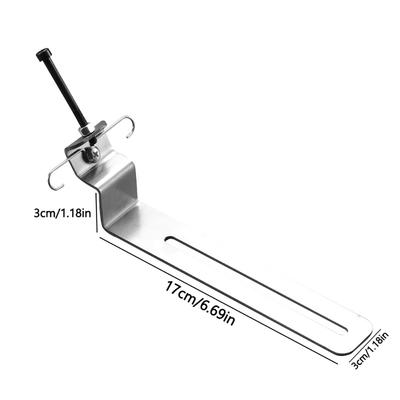 360 Degree Rotating Lasers Level Holder With Fluorescent Night Bubble And Tool Less Wall Mounting For Easy Installation