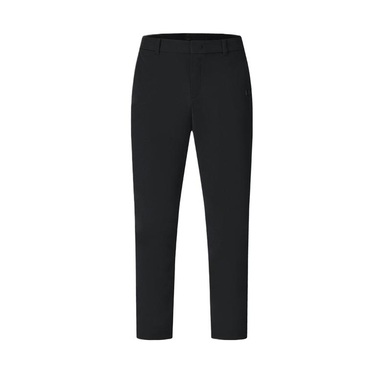 Fila Golf Series Comfortable Simple Fashion Versatile Casual Pants Men Bottoms Deep-Black A11M525806F-BK