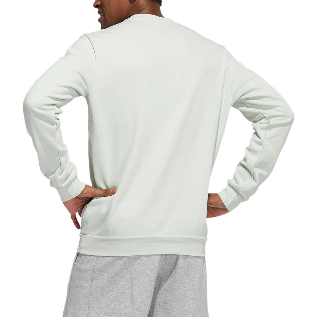 Adidas Sweatshirts Men's Green Crew Neck Moderate Regular HK6748