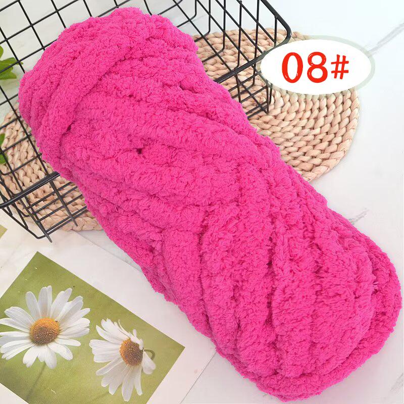 Yarn Suitable for Finger Knitting, Handmade DIY Knitting Materials, Very Thick Yarn Balls for Hand Knitting Blankets, Carpets, Cushions, Scarves, Hats